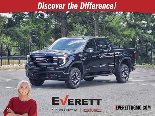 2026 GMC Sierra 1500 AT4