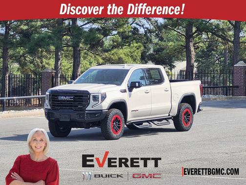 Coastal Dune 2026 GMC Sierra 1500 AT4X Truck