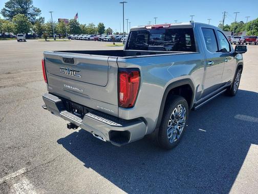 Sterling Metallic 2026 GMC Sierra 1500 Denali Ultimate