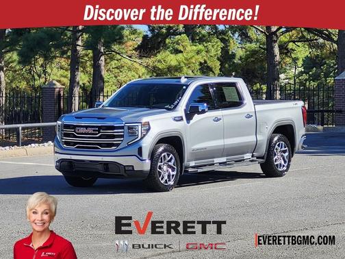 2025 GMC Sierra 1500 SLT