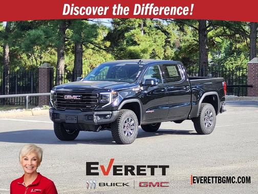 2026 GMC Sierra 1500 AT4X