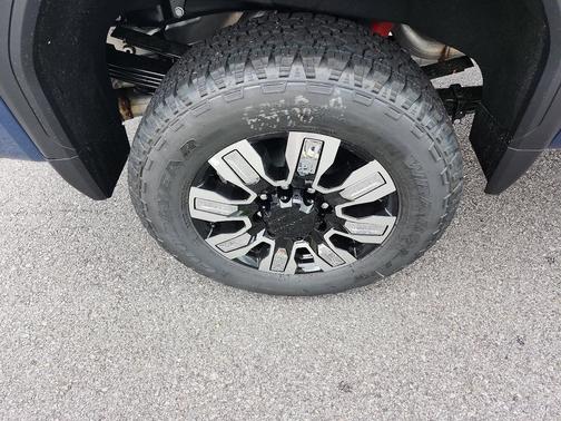 Downpour Metallic 2026 GMC Sierra 3500 Denali