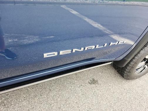 Downpour Metallic 2026 GMC Sierra 3500 Denali