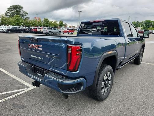Downpour Metallic 2026 GMC Sierra 3500 Denali