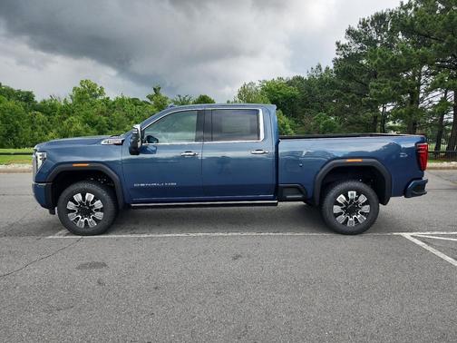 Downpour Metallic 2026 GMC Sierra 3500 Denali