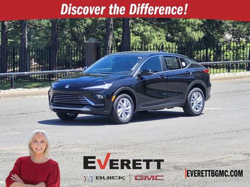 Ebony Twilight Metallic 2026 Buick Envista Preferred FWD