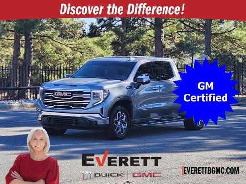 2025 GMC Sierra 1500 SLT