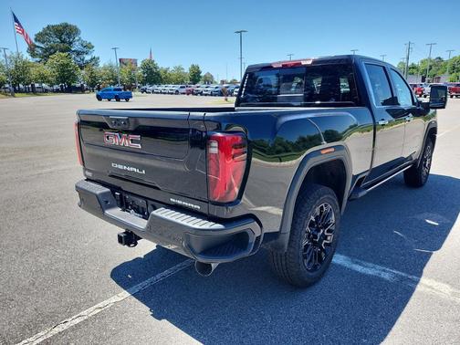 Onyx Black 2026 GMC Sierra 2500 Denali