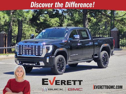 Onyx Black 2026 GMC Sierra 2500 Denali