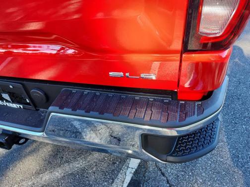 Cardinal Red 2026 GMC Sierra 1500 SLE