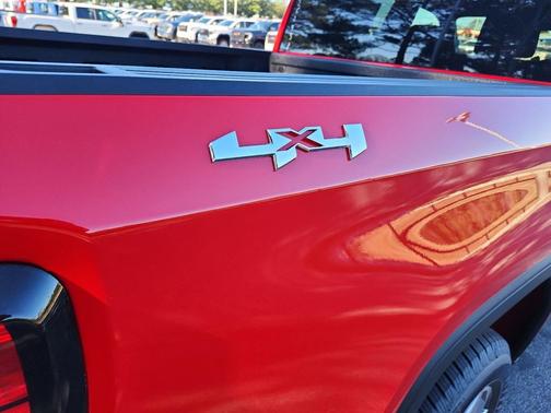 Cardinal Red 2026 GMC Sierra 1500 SLE