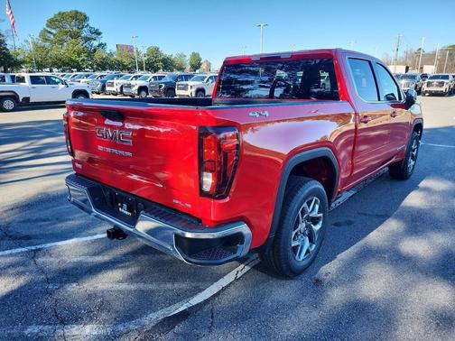 Cardinal Red 2026 GMC Sierra 1500 SLE