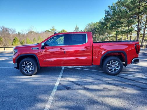 Cardinal Red 2026 GMC Sierra 1500 SLE