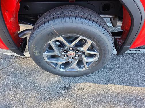 Cardinal Red 2026 GMC Sierra 1500 SLE