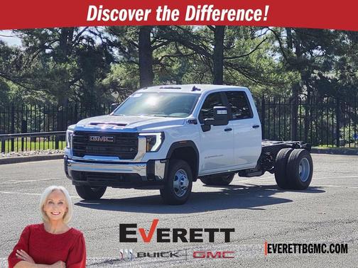 Summit White 2026 GMC Sierra 3500 Base