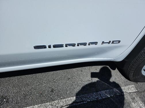 Summit White 2026 GMC Sierra 3500 Base