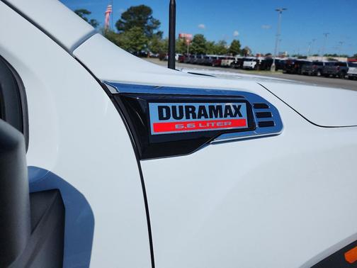 Summit White 2026 GMC Sierra 3500 Base