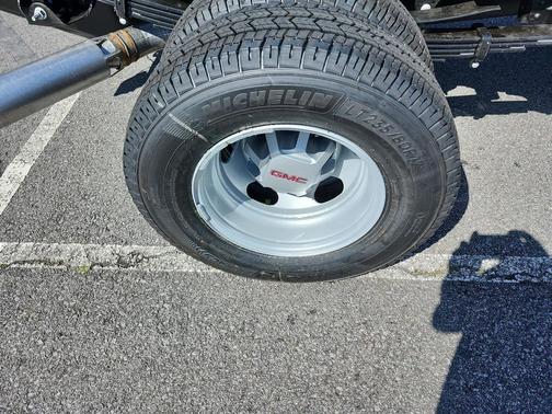 Summit White 2026 GMC Sierra 3500 Base