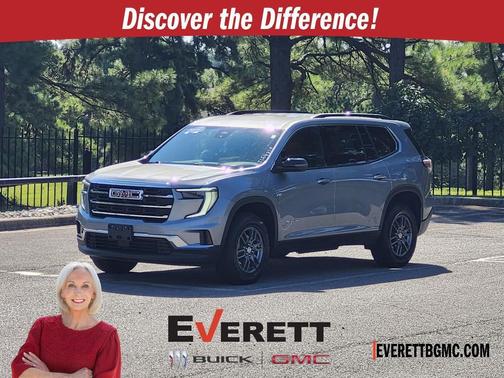 Sterling Metallic 2025 GMC Acadia AWD Elevation
