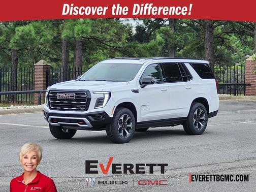 2026 GMC Yukon 4WD AT4