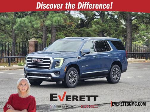 2026 GMC Yukon 2WD Elevation