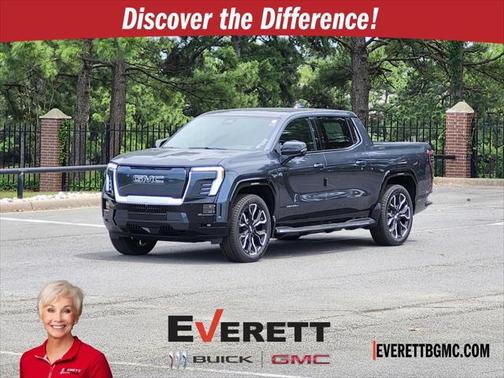 2025 GMC Sierra EV Max Range Denali