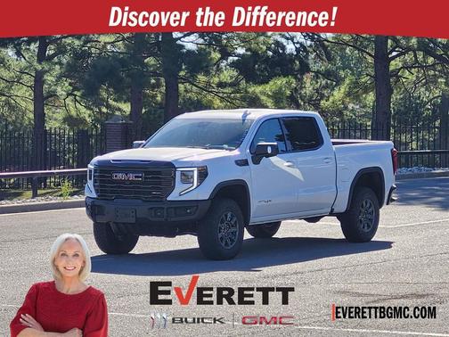 2026 GMC Sierra 1500 AT4X