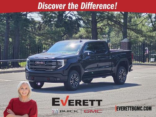 Onyx Black 2026 GMC Sierra 1500 AT4