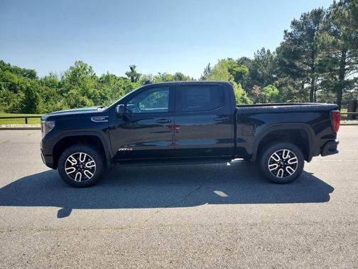 Onyx Black 2026 GMC Sierra 1500 AT4