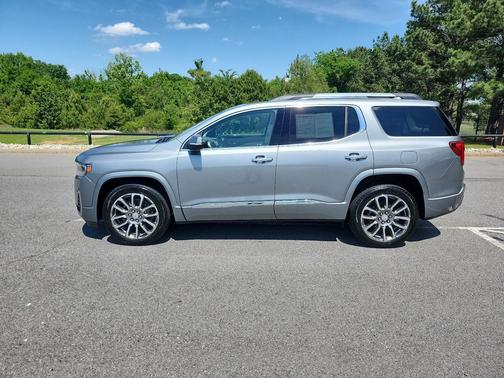 Sterling Metallic 2023 GMC Acadia Denali