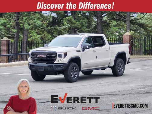 2026 GMC Sierra 1500 AT4X