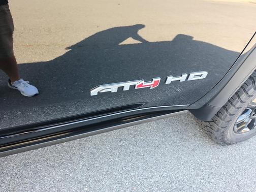 2026 GMC Sierra 2500 AT4