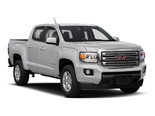Smokey Quartz Metallic 2019 GMC Canyon SLE