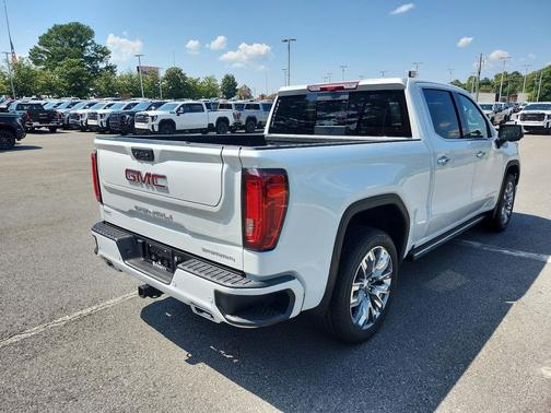 Glacier White Tricoat 2026 GMC Sierra 1500 Denali