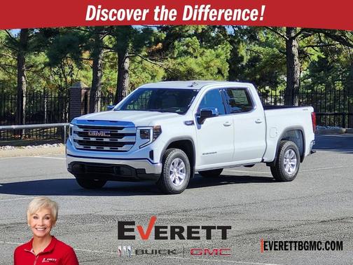 2026 GMC Sierra 1500 SLE