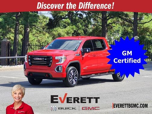 2021 GMC Sierra 1500 AT4