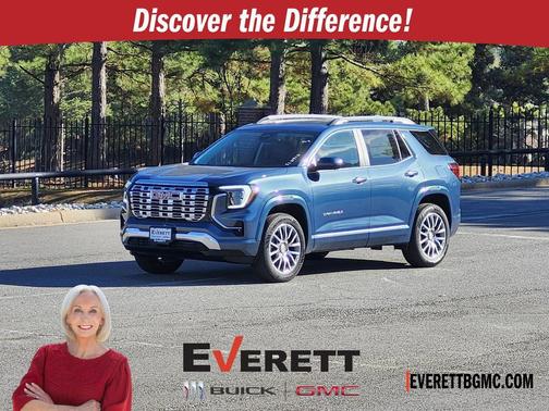 2026 GMC Terrain Denali