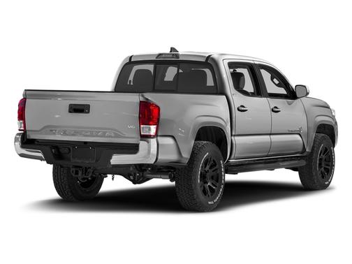 Silver Sky Metallic 2017 Toyota Tacoma SR5