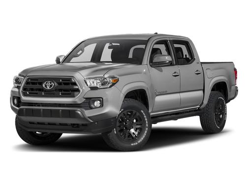 Silver Sky Metallic 2017 Toyota Tacoma SR5