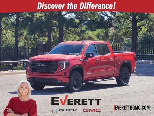 2026 GMC Sierra 1500 Elevation