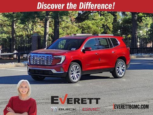 2026 GMC Acadia Denali