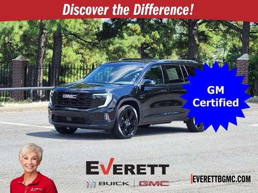 2024 GMC Acadia FWD Elevation