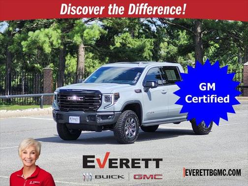 2025 GMC Sierra 1500 AT4X