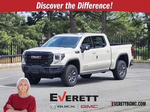 Coastal Dune 2026 GMC Sierra 1500 AT4X
