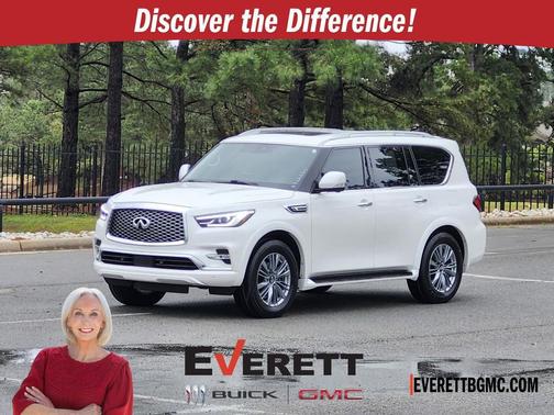 2022 INFINITI QX80 Luxe