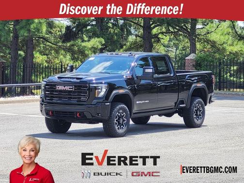 2025 GMC Sierra 2500 AT4