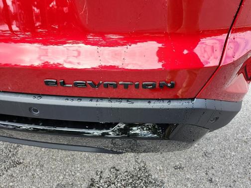 2026 GMC Terrain FWD Elevation