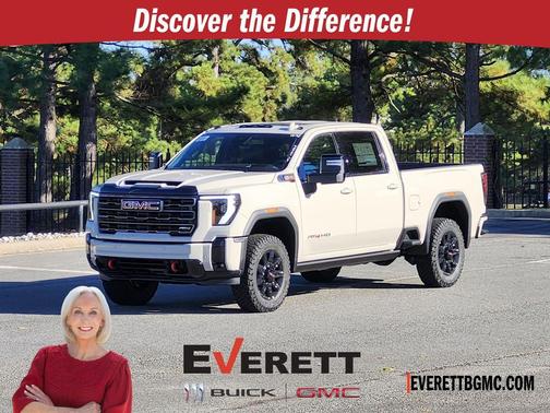 2026 GMC Sierra 2500 AT4