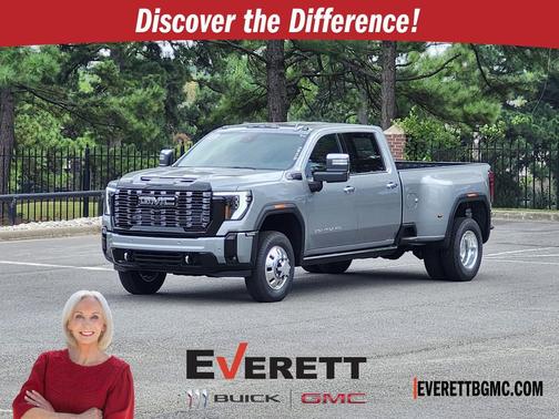 2026 GMC Sierra 3500 Denali