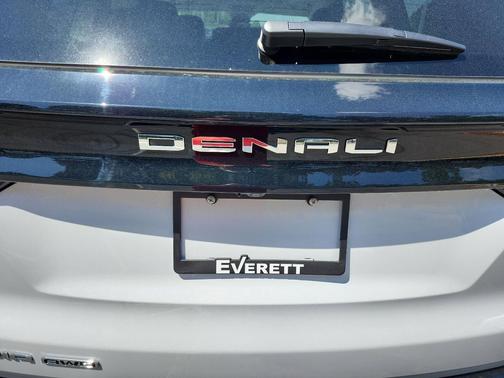 Glacier White Tricoat 2026 GMC Acadia Denali